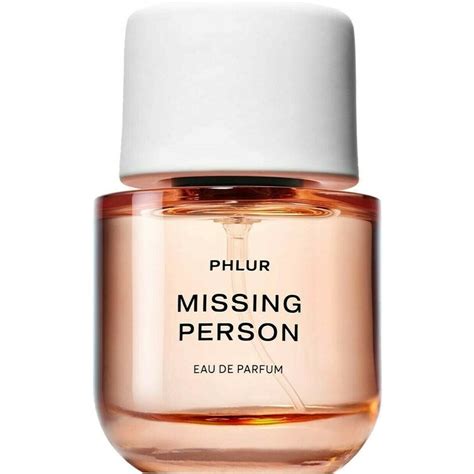 missing person perfume reviews.